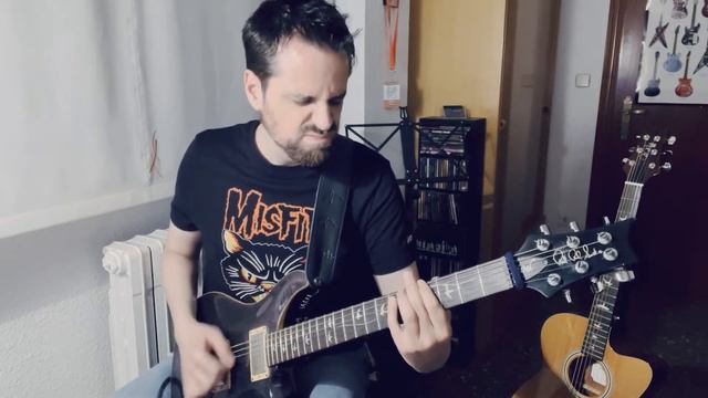 Misfits - Scream (Guitar Cover By Fran López) смотреть онлайн