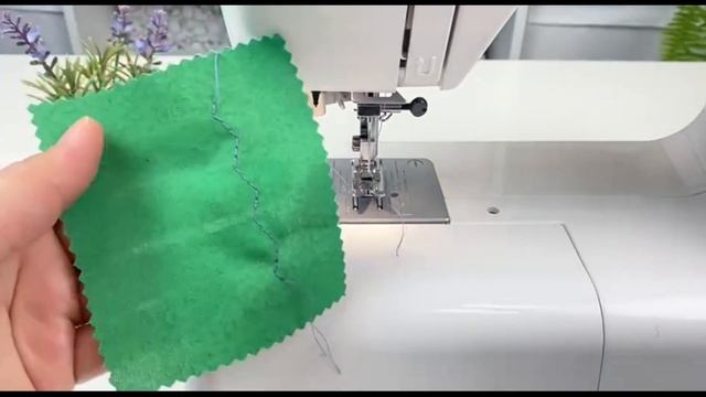 ELNA HM1606. Начало шитья смотреть онлайн