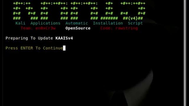 KAAISv4 Bash Script - Released смотреть онлайн