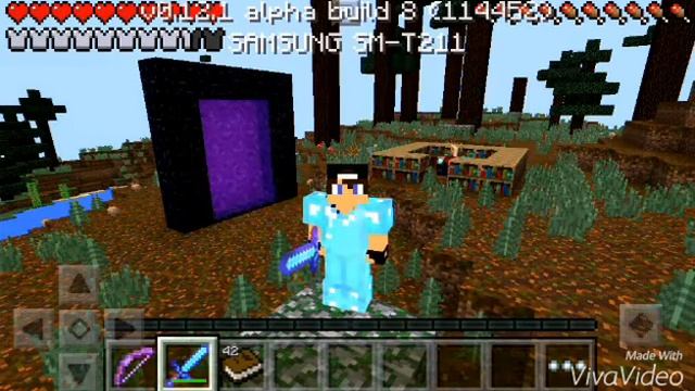 Minecraft PE 0.12.1 Build 8 - Apk Download Grátis смотреть онлайн
