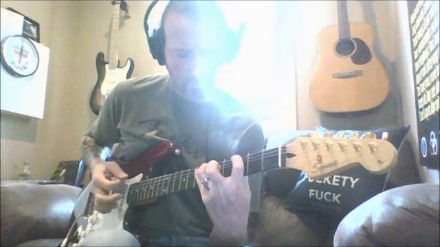 Pink Floyd 'Young Lust' cover with a Squier Pro Tone and Fender Mustang 1 amp смотреть онлайн