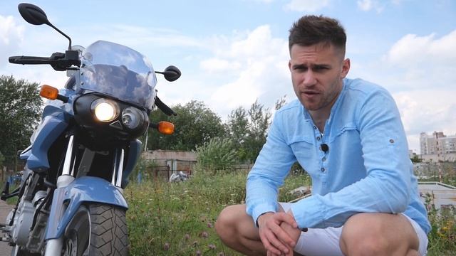 Обзор BMW F650CS