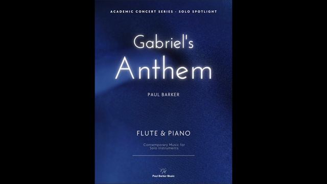 Gabriel's Anthem [Flute & Piano] смотреть онлайн