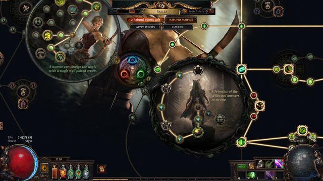 Path of Exile 3.23. Собираем и тестируем билд под соло 5вэй. Манафордж ЛА #11 смотреть онлайн