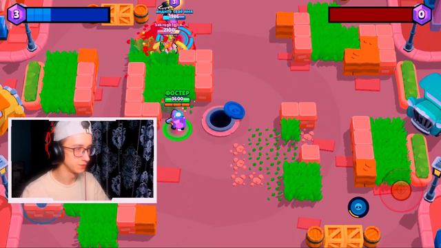 КАК ВЫИГРАТЬ В БРАВЛ СТАРС И КАК Я ПОБЕДИЛ 3 РАЗА ПОДРЯД В BRAWL STARS смотреть онлайн