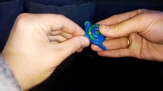 Креативная улитка из пластилина смотреть онлайн