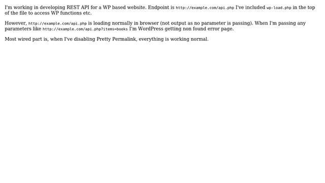 Wordpress: External PHP file & Pretty Permalink смотреть онлайн