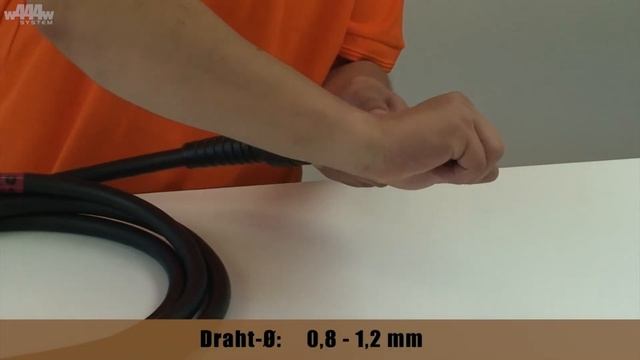 Binzel MB 25 AK Schweißbrenner - w444w DEU смотреть онлайн