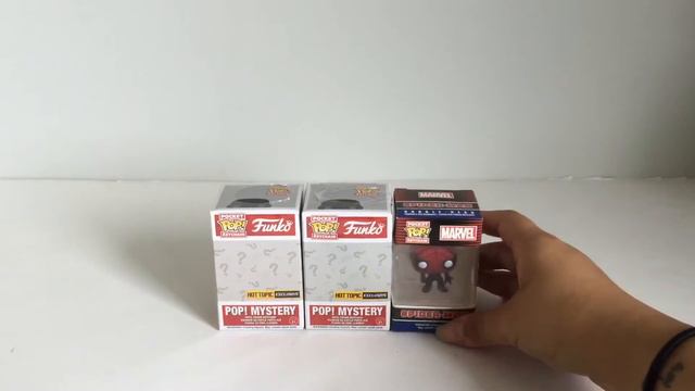 Funko Mystery Pocket Pop Keychains | Spider Gwen Red Hulk Spiderman смотреть онлайн