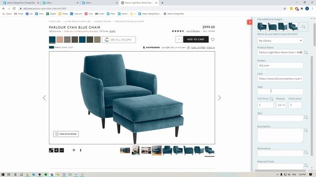 DesignFiles.co - Browser Clipper смотреть онлайн