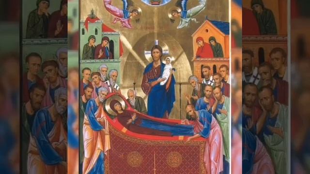 Ирмос - Успеније Пресвете Богородице- Велика Госпојина 15./28. август смотреть онлайн