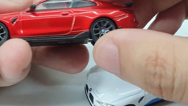 BMW M4 G82 M Performance | Brand COMPARISON | Time Micro Dream VS Mini GT смотреть онлайн