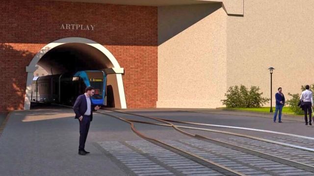 ??Сыромятническому тоннелю - быть! Новый утверждённый проект реконструкции | Tram Tunnel In Moscow