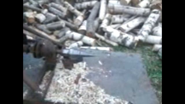 Дровокол на трактор.mp4 смотреть онлайн