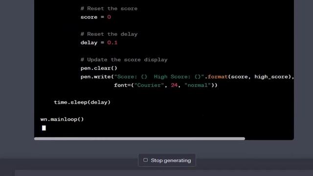 CHAT GPT MAKE SNAKE GAME PART 2 смотреть онлайн