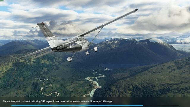 Microsoft Flight Simulator 2020 Мертвая петля и бочка на Boeing 747 над Севастополем и Балаклавой смотреть онлайн