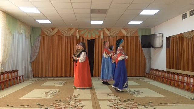 Песня "Весенний вечер" исполняют педагоги детского сада №23 смотреть онлайн