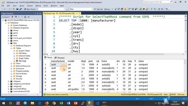 สอน pandas: save DataFrame ไปเป็นตารางใน MS SQL Server смотреть онлайн