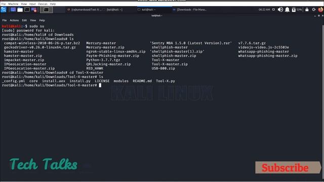 Tool-X Installation Guide смотреть онлайн