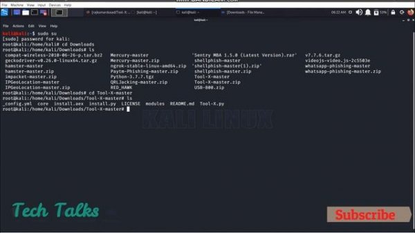 Tool-X Installation Guide