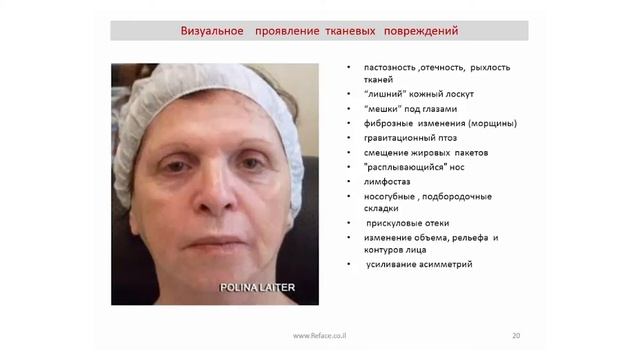 2. Визуальные проявления эстетических деформаций. смотреть онлайн