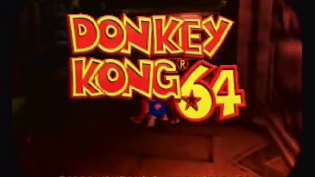 Donkey Kong 64 Opening Introduction смотреть онлайн