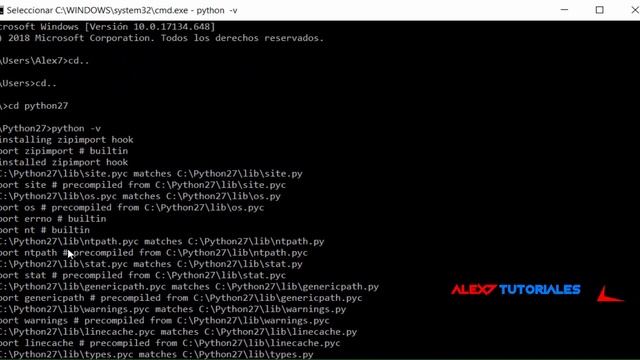 Instalar OpenCV con Python en Windows смотреть онлайн