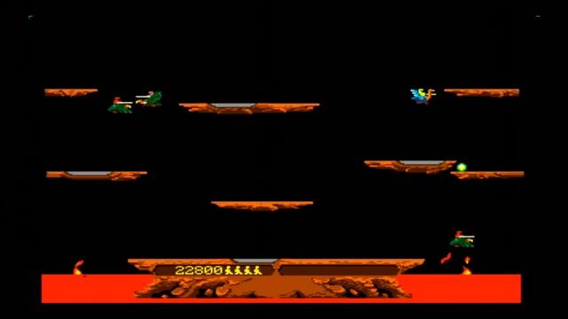 Classic Game Room - JOUST for arcade / PC review смотреть онлайн