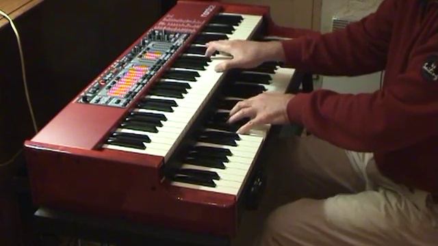 EDDY DELHAYE acquiert le NORD C2 + NORD PEDAL KEYS 27 смотреть онлайн