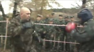 Сдача на оливковый берет