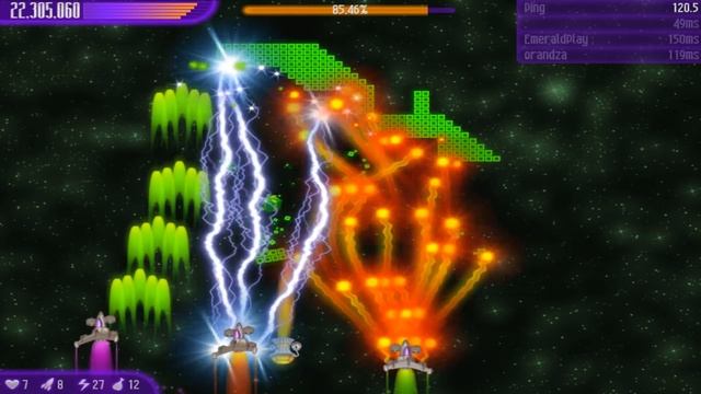 Chicken Invaders 4 Multiplayer смотреть онлайн