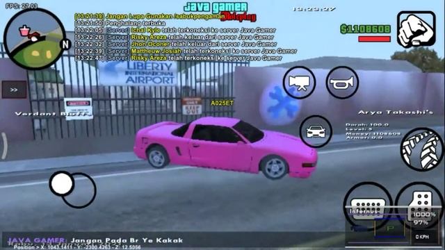 GTA SAMP JVGRP | GTA SA INDONESIA | ARYA PUTRA P смотреть онлайн