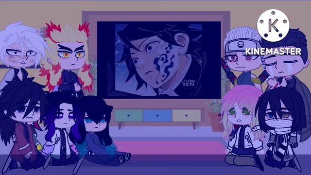 ??Hashira react??- ⚠️Manga Spoiler⚠️- Enjoy! смотреть онлайн