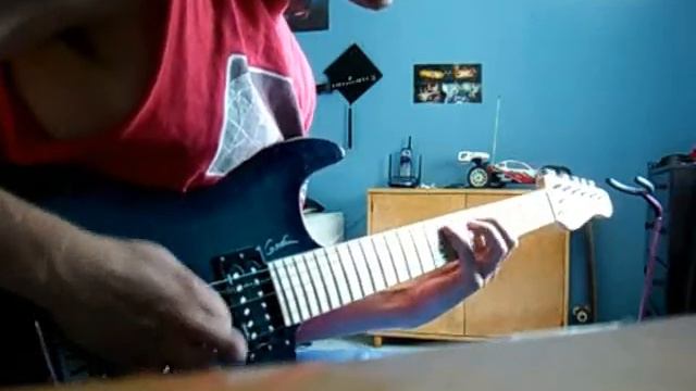 More fun with pinch harmonics - assorted guitar riffs. смотреть онлайн