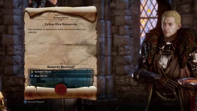 Dragon Age™: Inquisition Leliana teases Cullen at the War Table about the Inquisitor смотреть онлайн