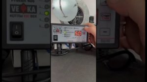 Пульт управления котлом PROTON 406 стандартные настройки. Видеоинструкция контроллера для котла.