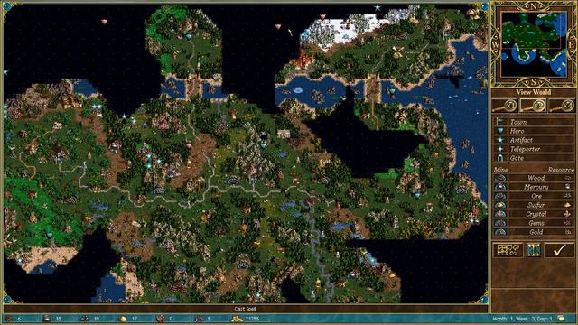 Heroes of Might and Magic 3 HotA [54] Horn of the Abyss 2 смотреть онлайн
