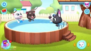 My Talking Tom Friends Gameplay - Мой Говорящий Том: Друзья и Бекка #2