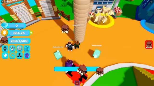 СИМУЛЯТОР ТОРТА! СДЕЛАЛ САМЫЙ ВЫСОКИЙ ТОРТ в ROBLOX! ЮТУБЕРСКАЯ КОМНАТА смотреть онлайн
