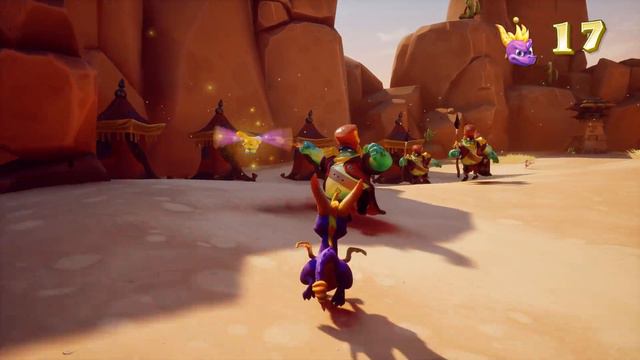 Хранители мира ❄ Spyro Reignited Trilogy (Spyro The Dragon) ❄ №2