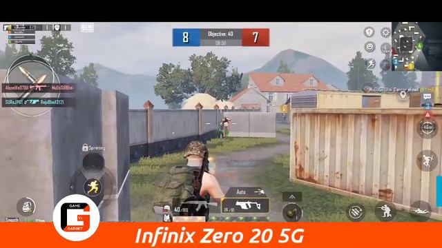Infinix Zero 20 Pubg Test | Infinix Zero 20 Bgmi Test 😈 ( Helio G99 ) ₹- 25,999 !! смотреть онлайн