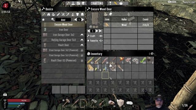 7 Days to Die | Insane-Nightmare-NitroGen Wasteland Series | E3 Work Around the House смотреть онлайн