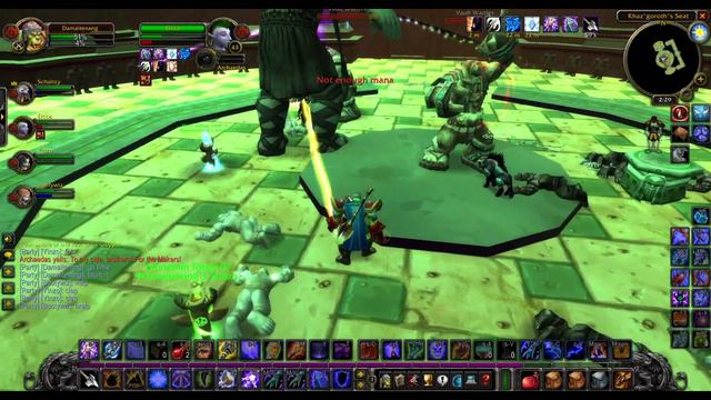 WoW Classic Orc Shaman Brown Wolf PvP Server Badlands STV смотреть онлайн