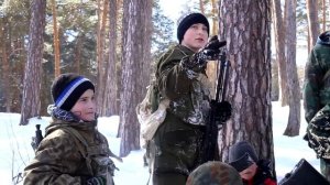Военно-патриотический детский лагерь «Весенний полигон» 2018