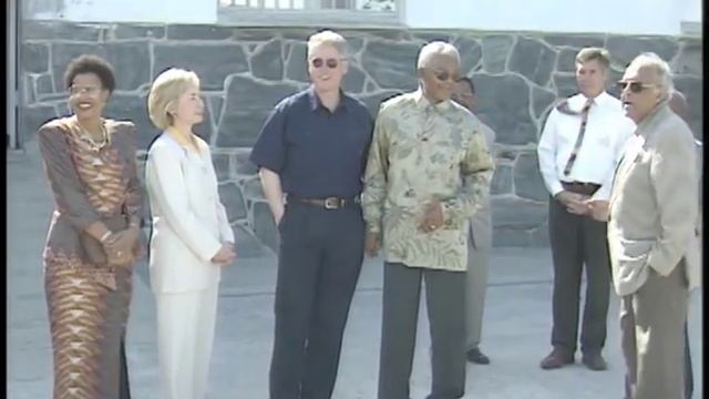President Clinton Tours Robben Island (1998) смотреть онлайн