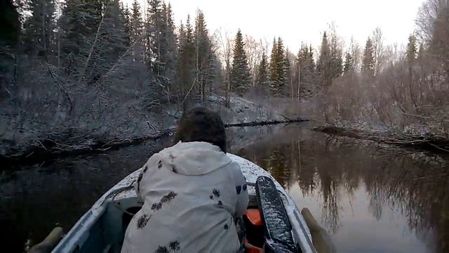 управляемость лодки Казанка-М (Южанка) на малой реке, мотор Зонгшен Zongshen T9.9 смотреть онлайн