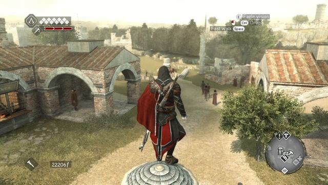 Ezio Auditore won't hurt this man ??? смотреть онлайн