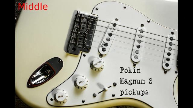 Fokin Magnum S pickups vs. Fender Fat '50s pickups смотреть онлайн