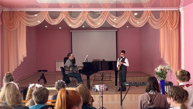 А.Вилолдо «Аргентинское Танго» - Критский Вениамин, 8 лет смотреть онлайн