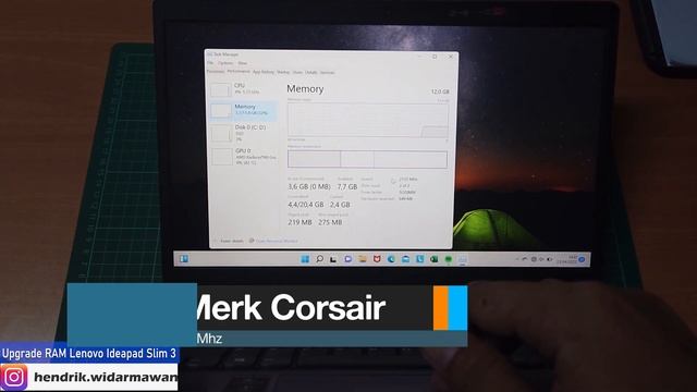 Tutorial Upgrade RAM Lenovo Ideapad Slim 3 - How Much Max Capacity RAM of Lenovo Ideapad Slim 3 смотреть онлайн